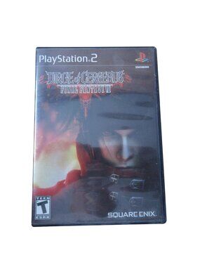 Sony Playstation 2 Dirge of Cerberus Final Fantasy VII 2006 PS2 No manual